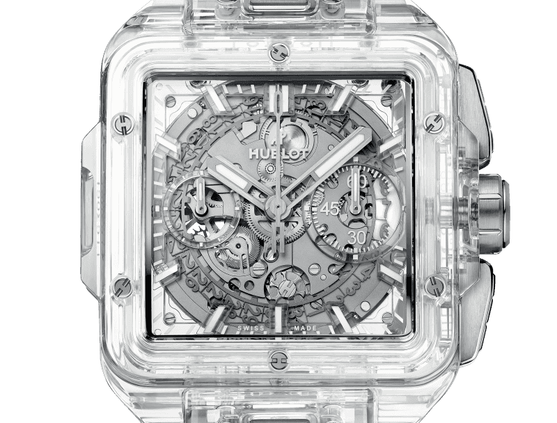Hublot Square Bang Unico Sapphire 42mm