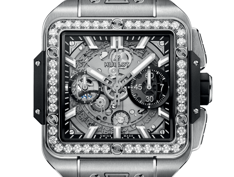 Hublot Square Bang Unico Sapphire 42mm
