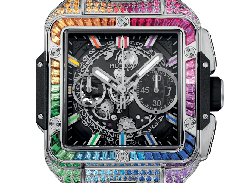 Hublot Square Bang Unico Sapphire 42mm