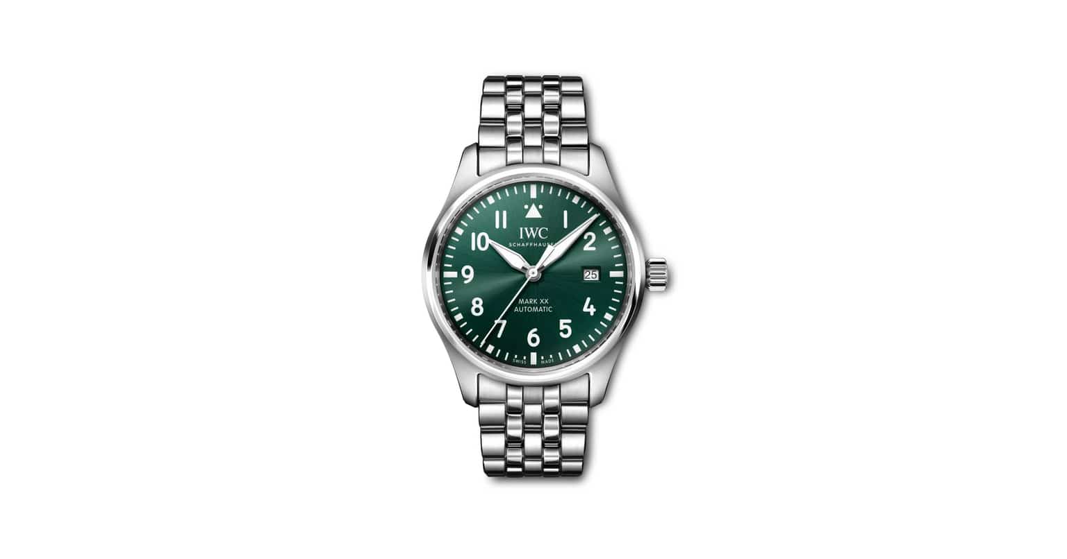 IWC Schaffhausen Iw328202 Pilots Watch Mark Xx