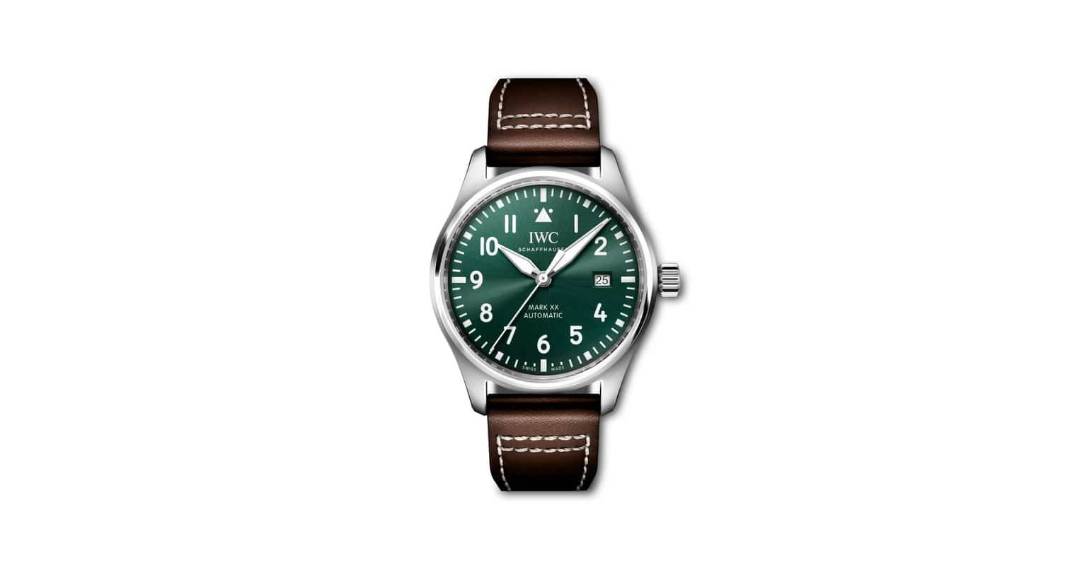 IWC Schaffhausen Iw328202 Pilots Watch Mark Xx