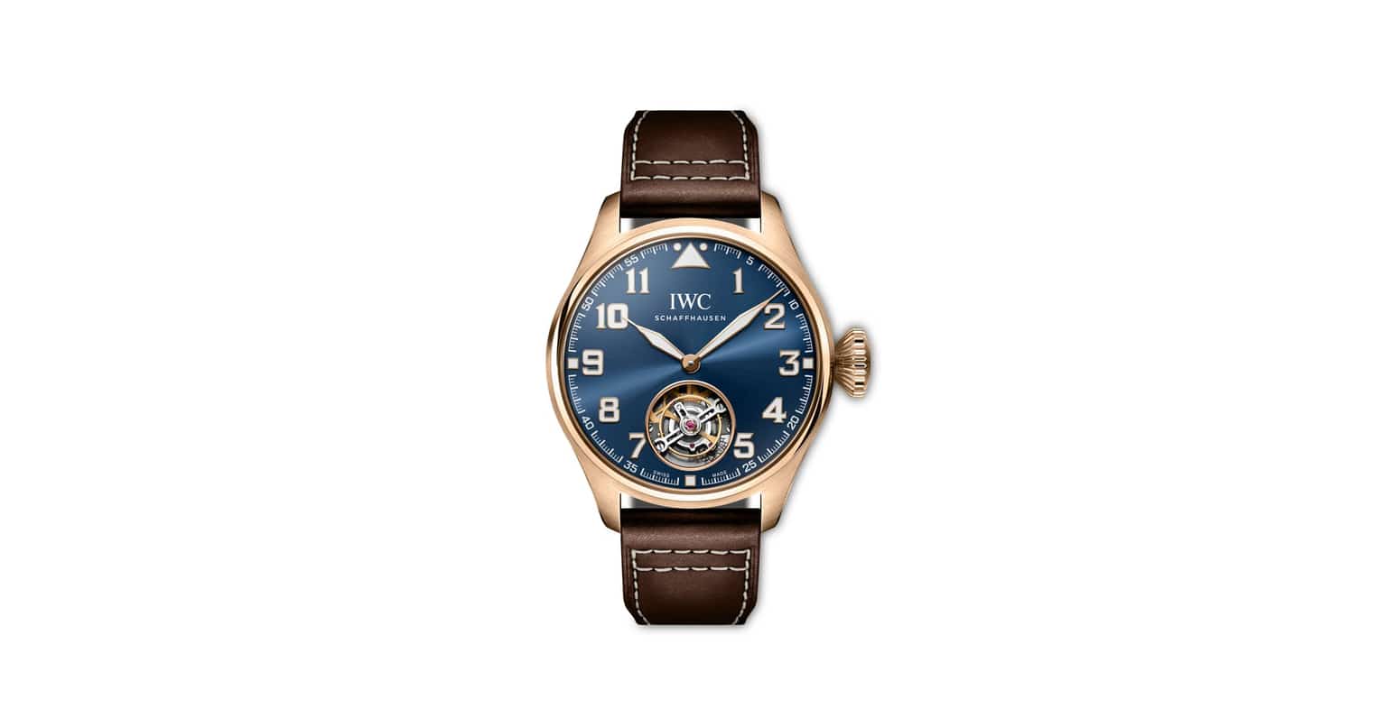 IWC Schaffhausen Iw329501 Big Pilots Watch 43 Tourbillon Le Petit Prince