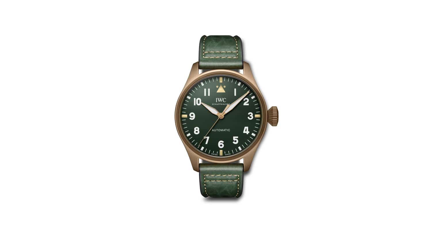 IWC Schaffhausen Iw329301 Big Pilots Watch