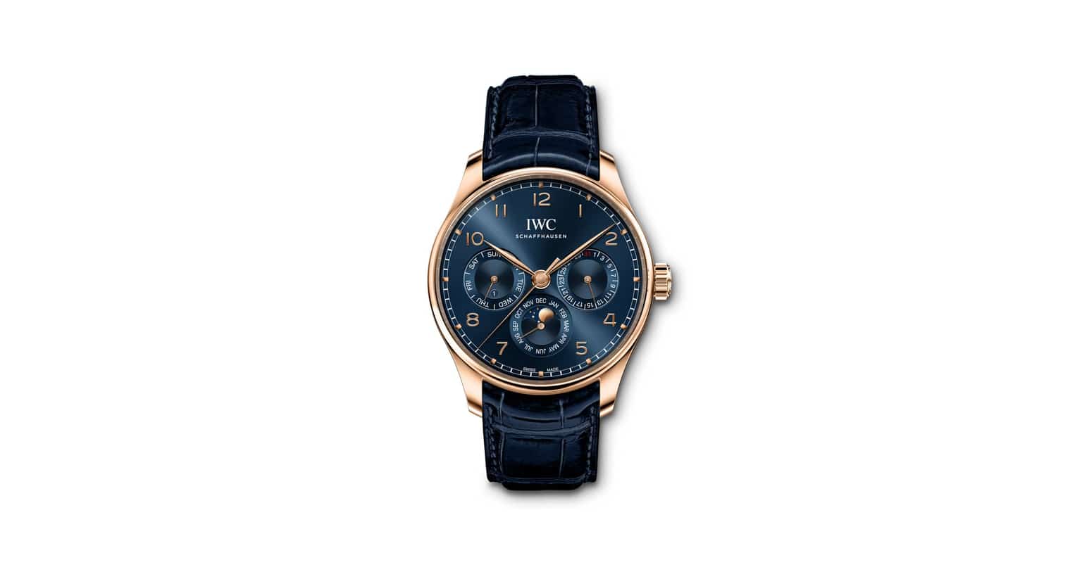 IWC Schaffhausen Iw344202 Portugieser Perpetual Calendar