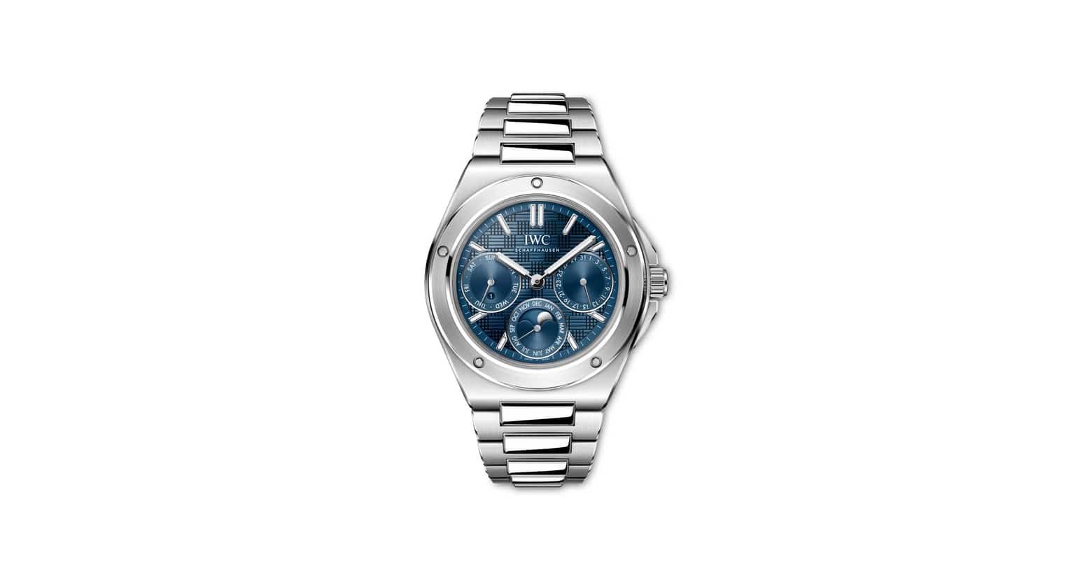 IWC Schaffhausen Iw344904 Ingenieur Perpetual Calendar