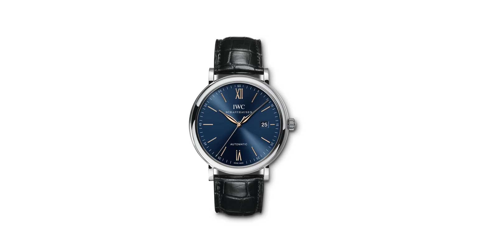 IWC Schaffhausen Iw3565 Portofino Automatic
