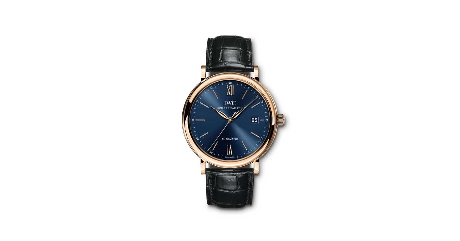 IWC Schaffhausen Iw3565 Portofino Automatic