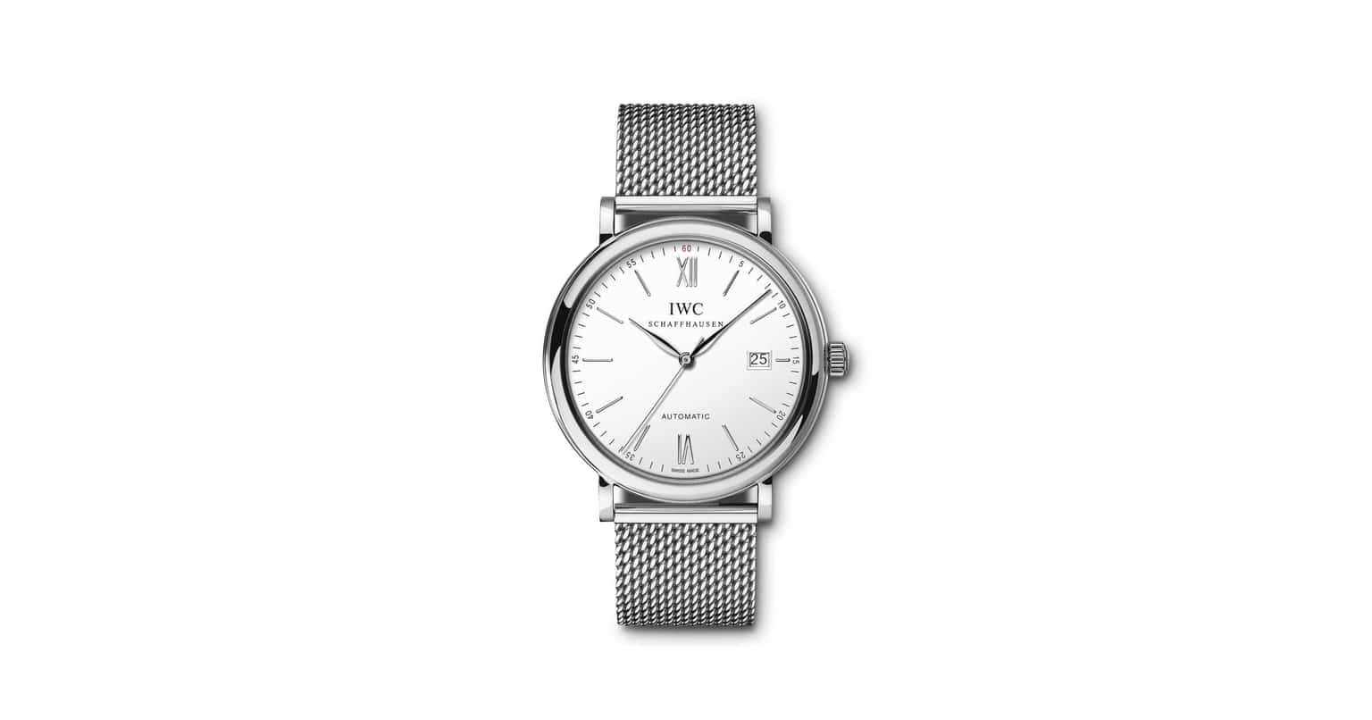 IWC Schaffhausen Iw3565 Portofino Automatic