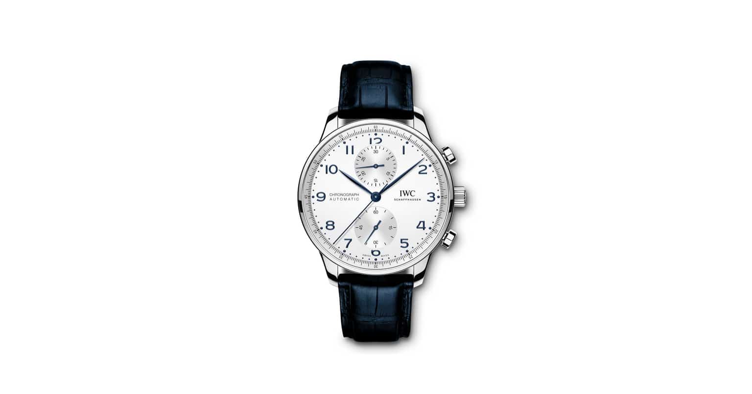 IWC Schaffhausen Iw3716 Portugieser Chronograph