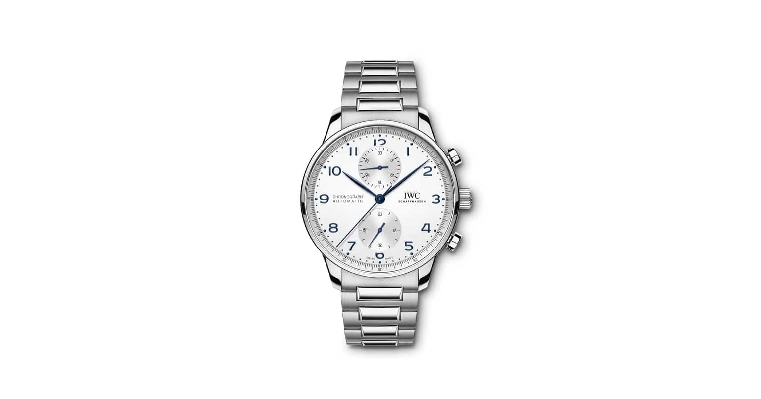 IWC Schaffhausen Iw3716 Portugieser Chronograph