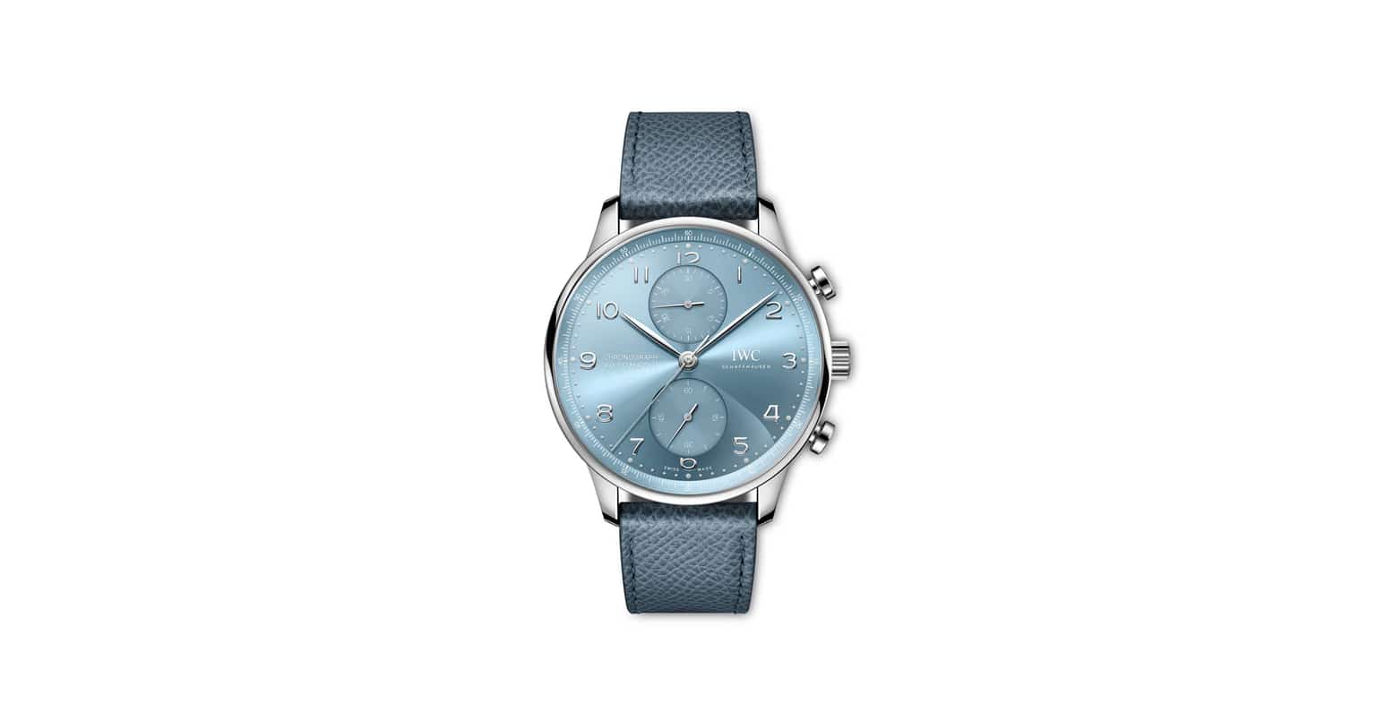 IWC Schaffhausen Iw3716 Portugieser Chronograph
