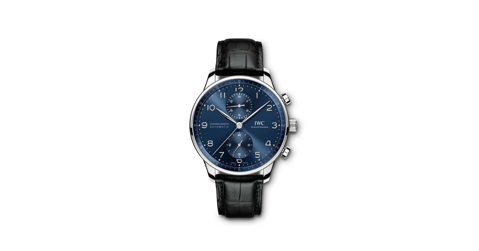 IWC Schaffhausen Iw3716 Portugieser Chronograph