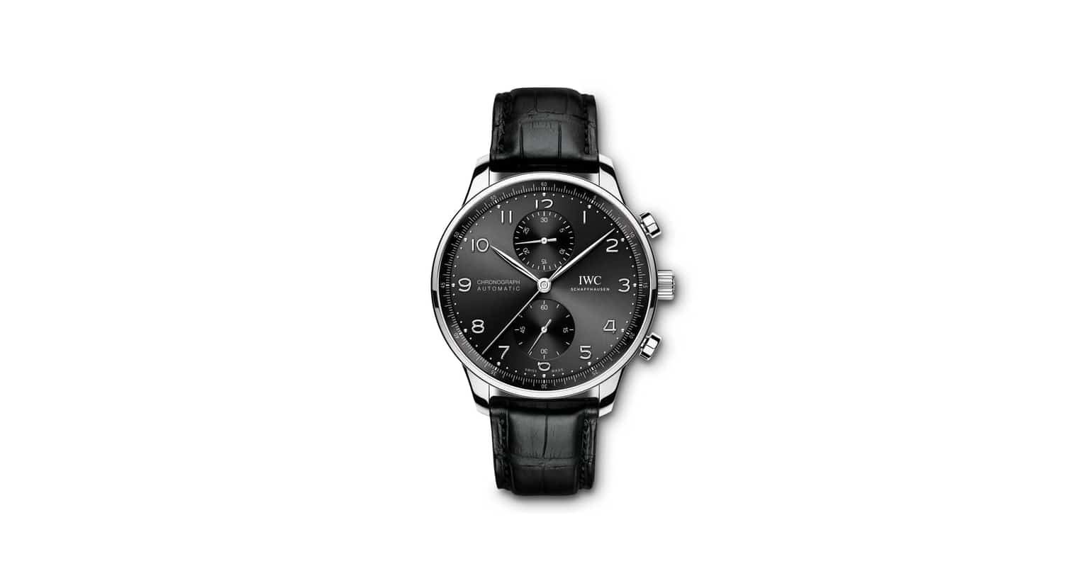 IWC Schaffhausen Iw3716 Portugieser Chronograph