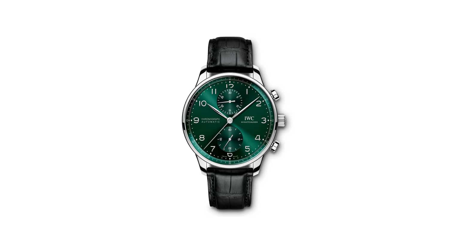 IWC Schaffhausen Iw3716 Portugieser Chronograph