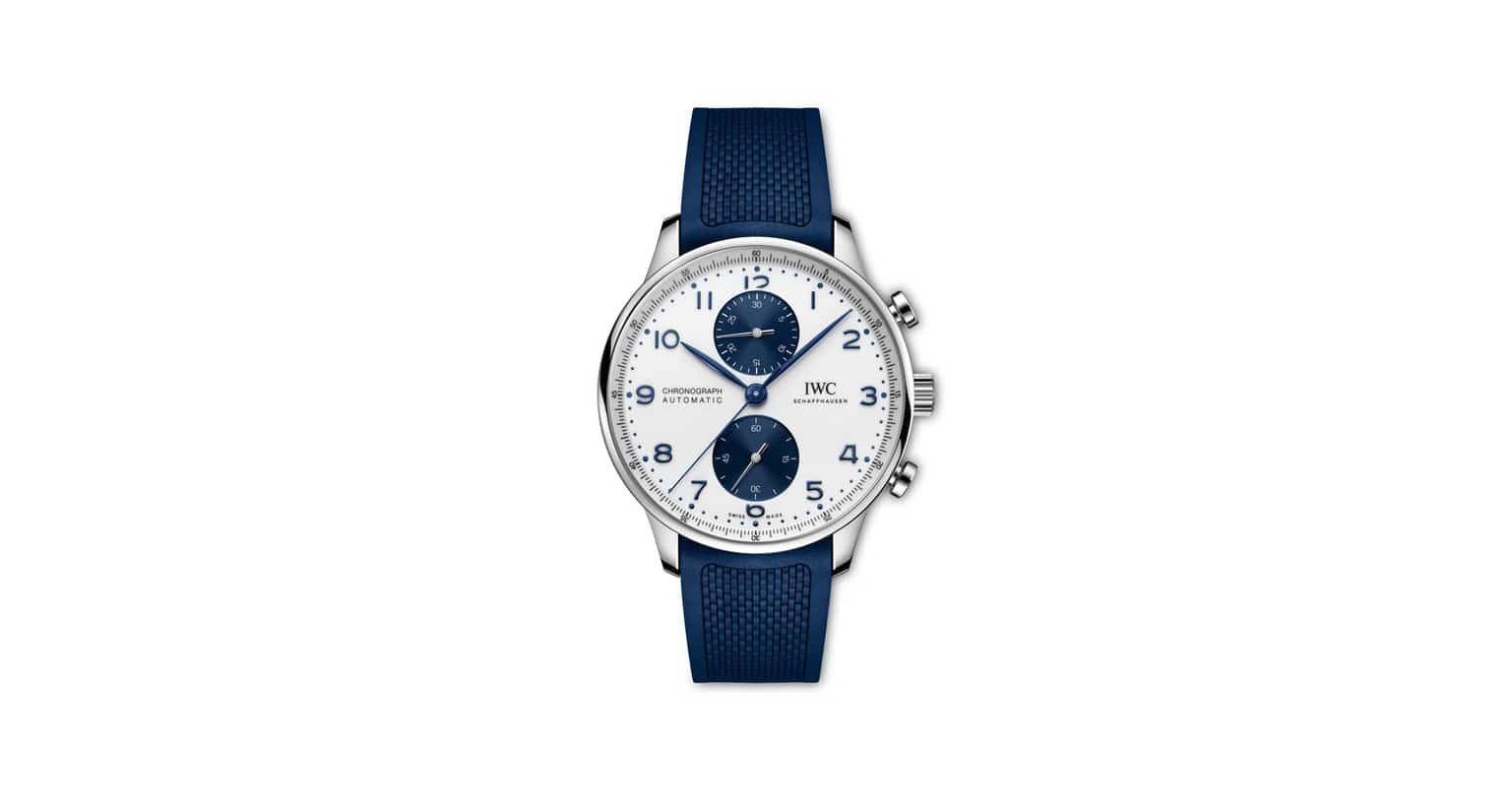 IWC Schaffhausen Iw3716 Portugieser Chronograph
