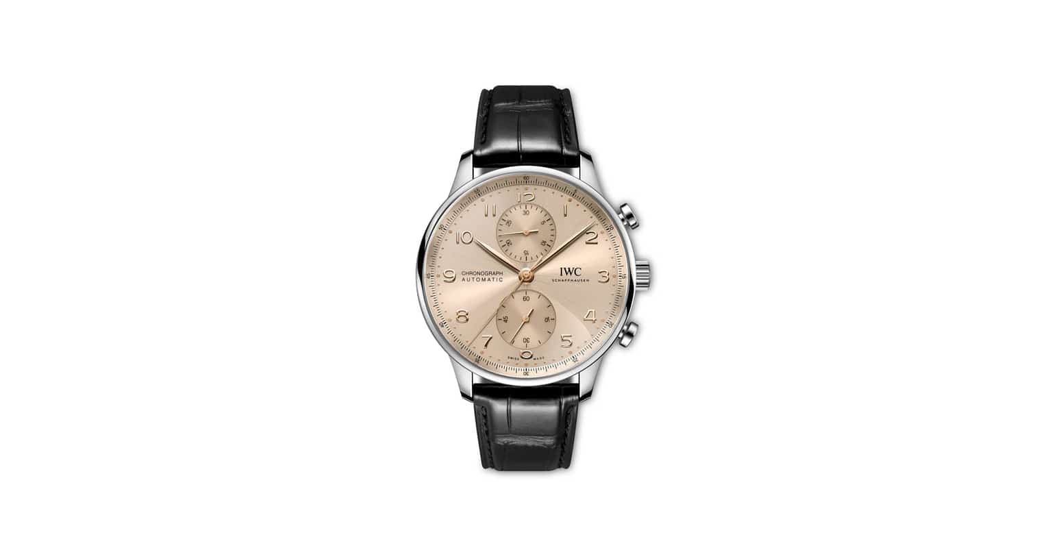 IWC Schaffhausen Iw3716 Portugieser Chronograph