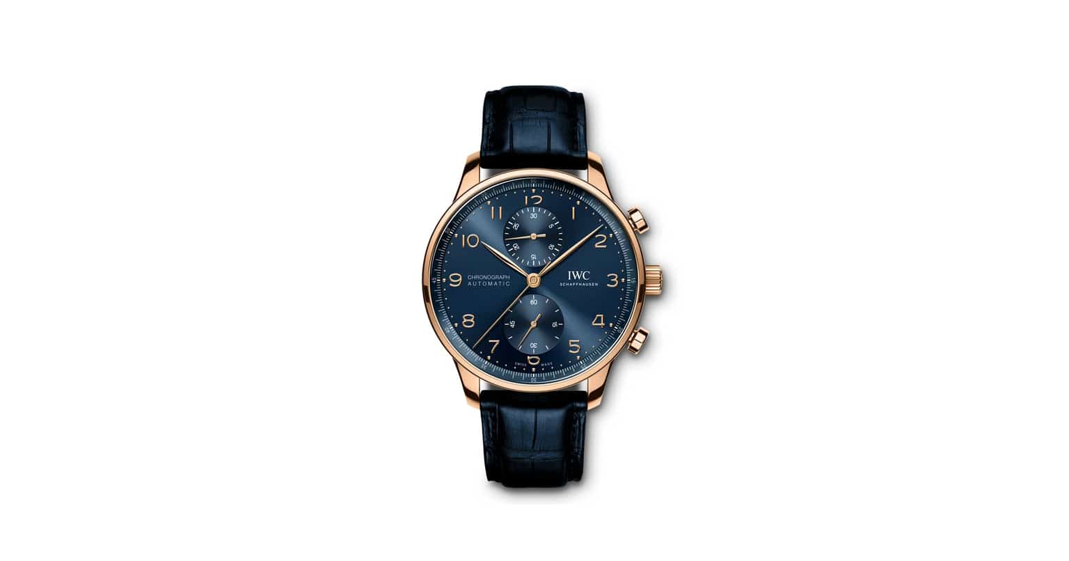 IWC Schaffhausen Iw3716 Portugieser Chronograph