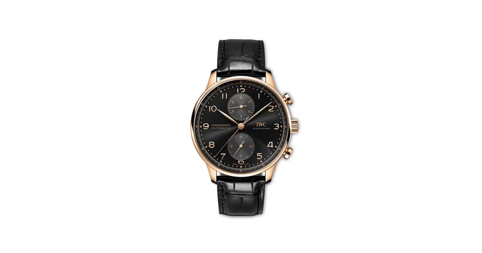 IWC Schaffhausen Iw3716 Portugieser Chronograph
