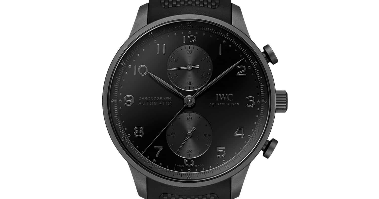IWC Schaffhausen Iw3716 Portugieser Chronograph