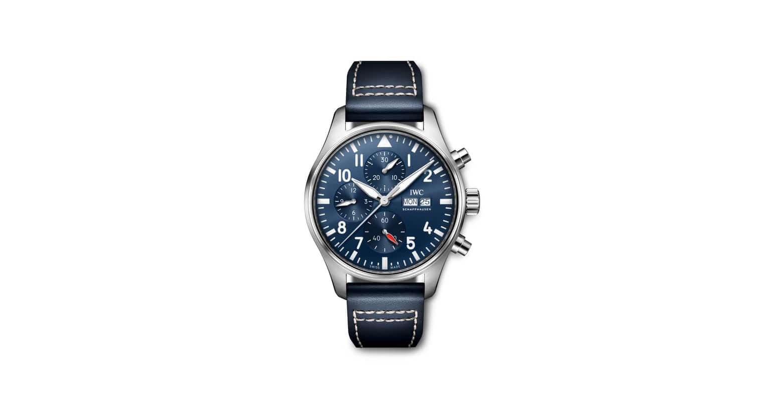 IWC Schaffhausen Iw378001 Pilots Watch Chronograph