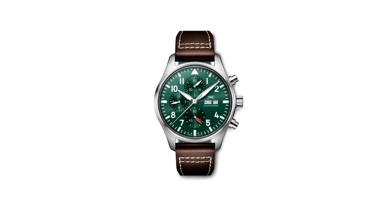 IWC Schaffhausen Iw378001 Pilots Watch Chronograph