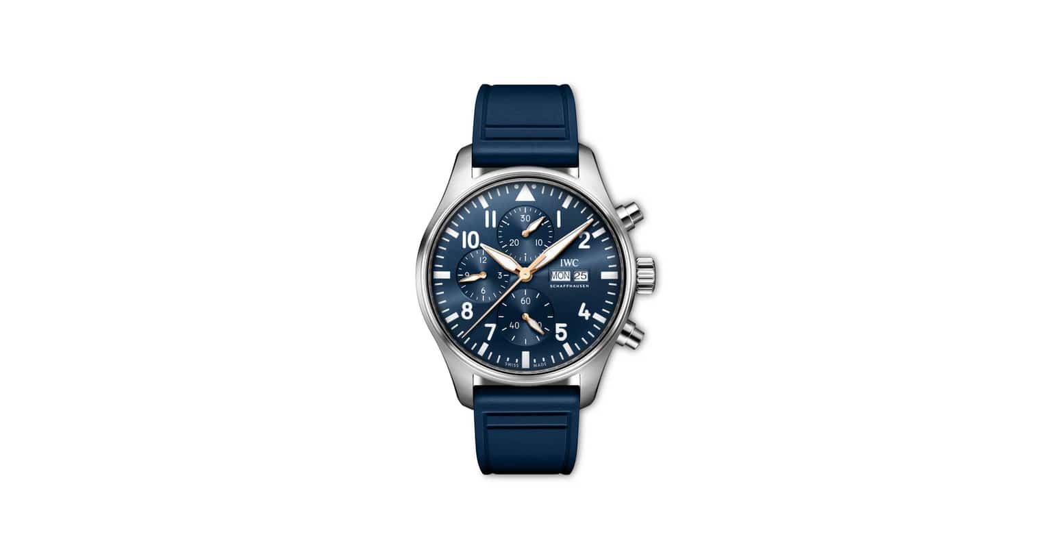 IWC Schaffhausen Iw378001 Pilots Watch Chronograph