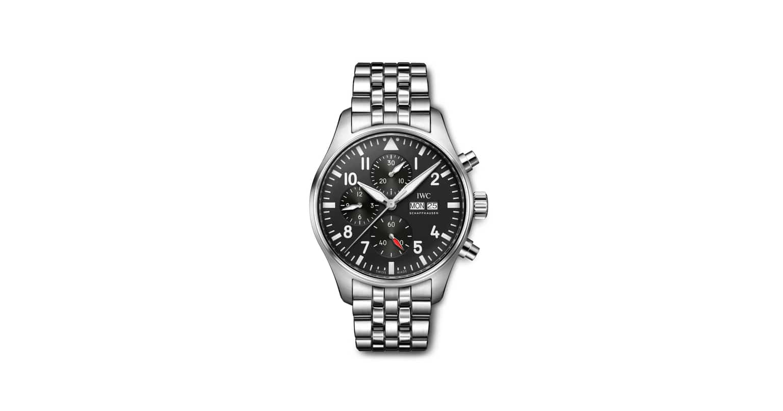 IWC Schaffhausen Iw378001 Pilots Watch Chronograph