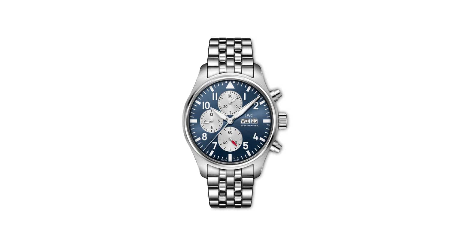 IWC Schaffhausen Iw378001 Pilots Watch Chronograph