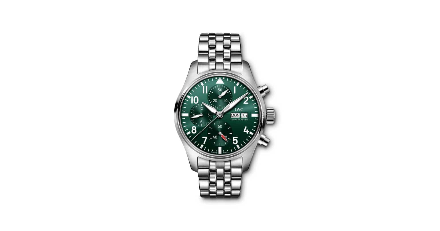 IWC Schaffhausen Iw388111 Pilots Watch Chronograph