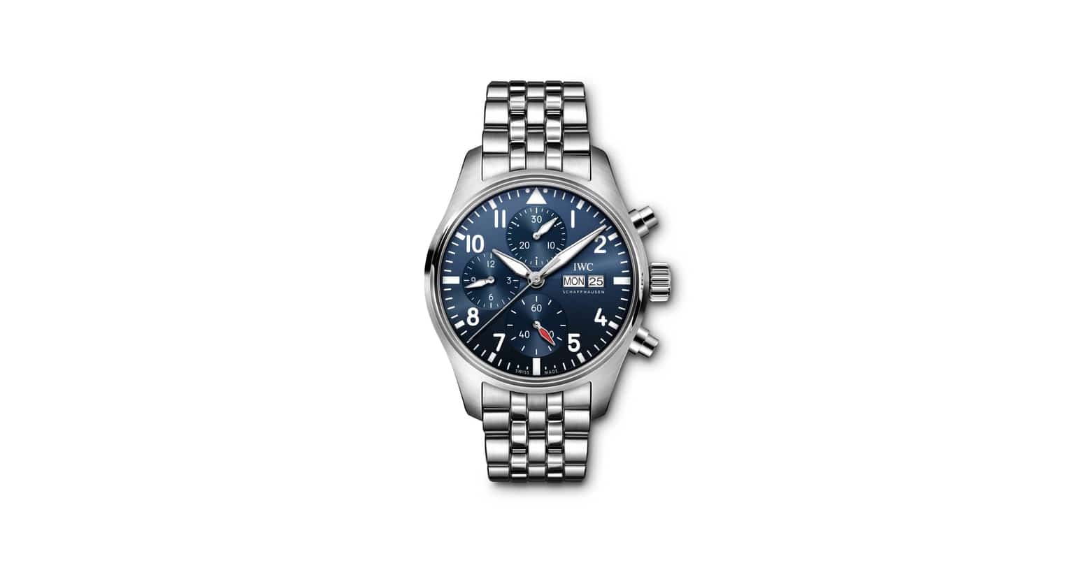 IWC Schaffhausen Iw388111 Pilots Watch Chronograph