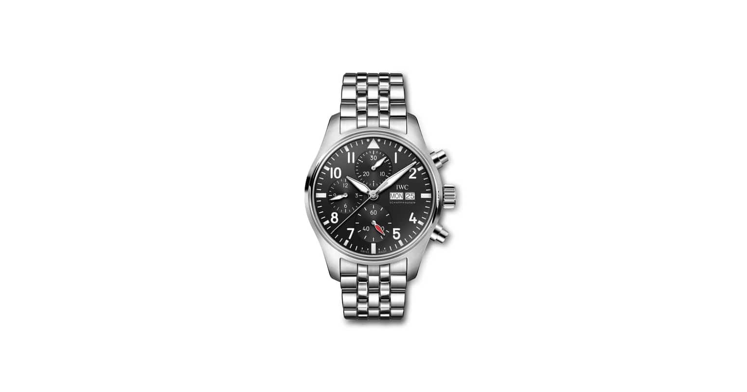 IWC Schaffhausen Iw388111 Pilots Watch Chronograph