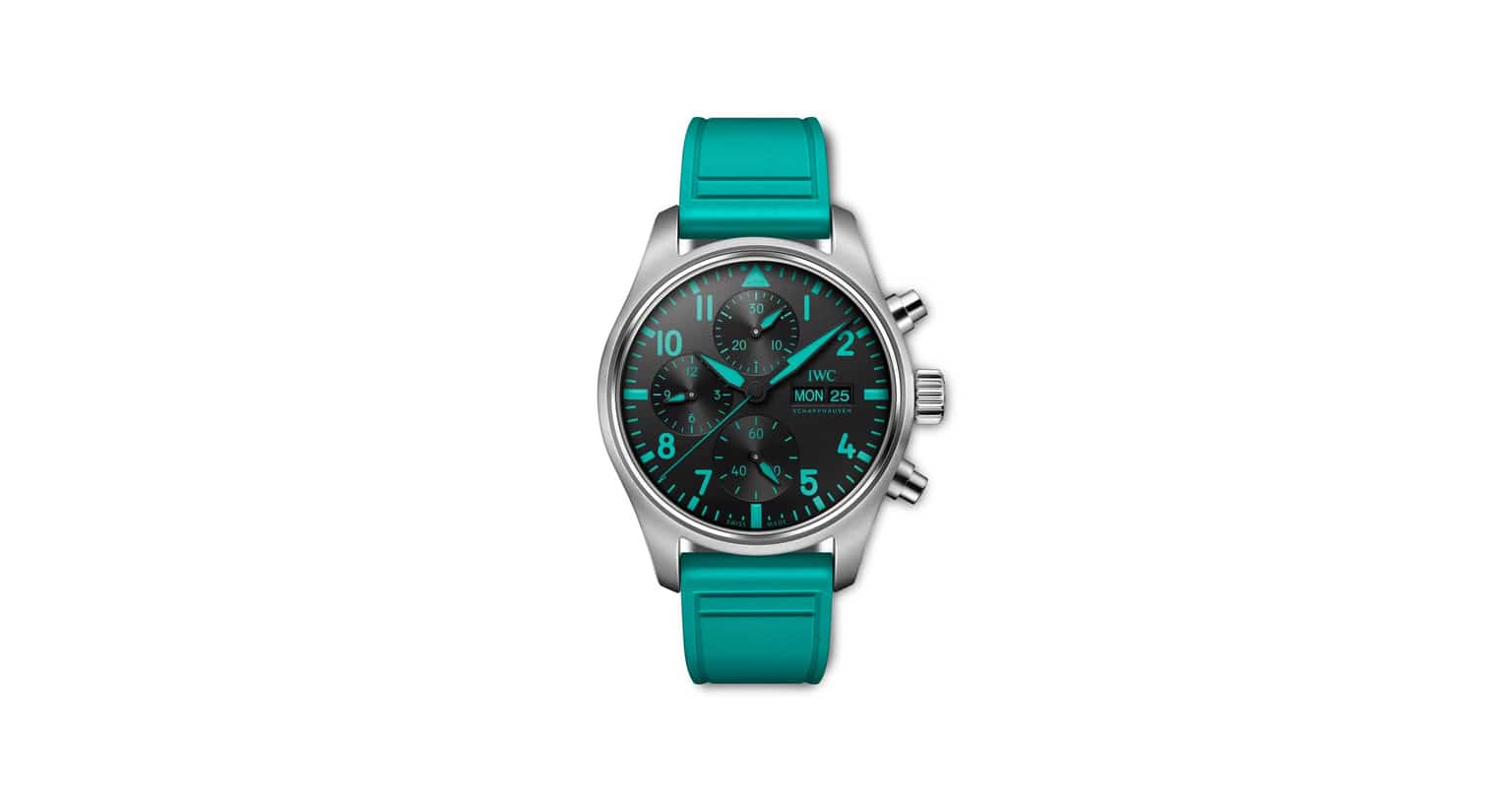 IWC Schaffhausen Iw388111 Pilots Watch Chronograph
