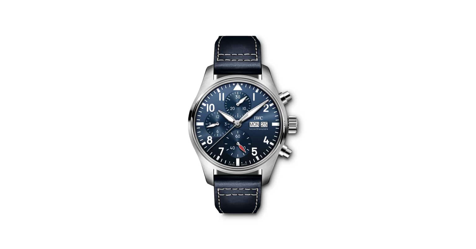 IWC Schaffhausen Iw388111 Pilots Watch Chronograph