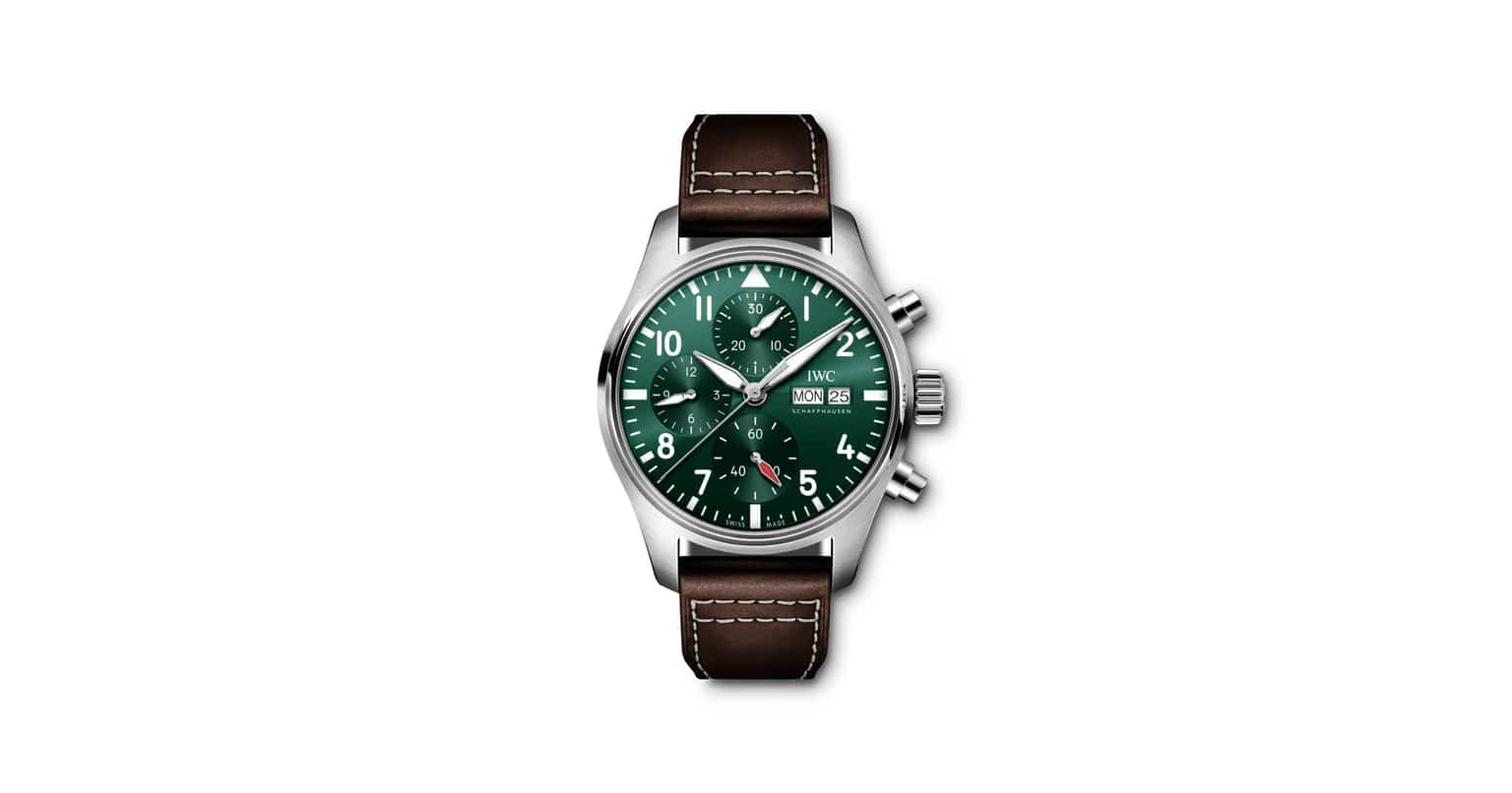 IWC Schaffhausen Iw388111 Pilots Watch Chronograph