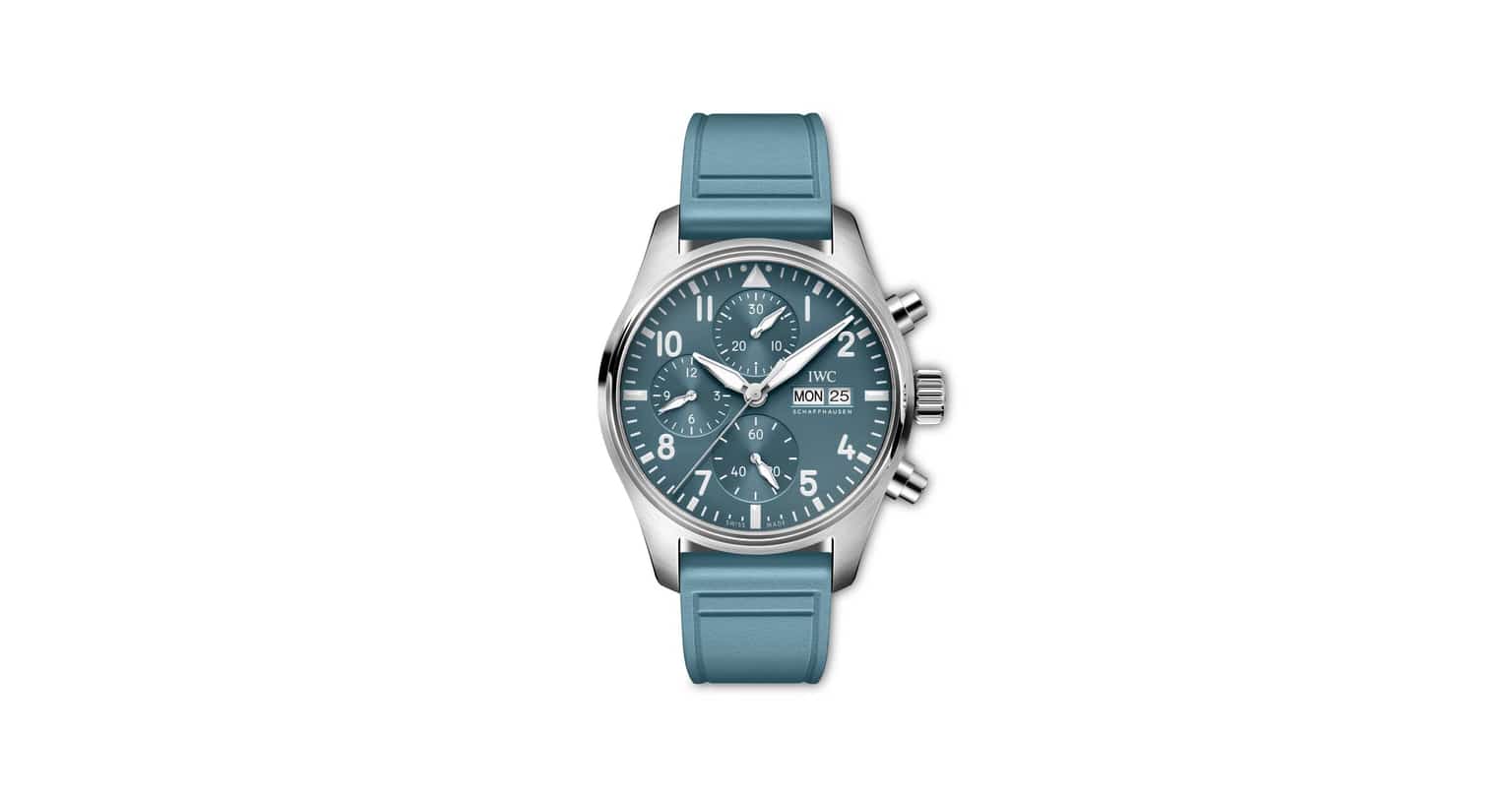 IWC Schaffhausen Iw388111 Pilots Watch Chronograph