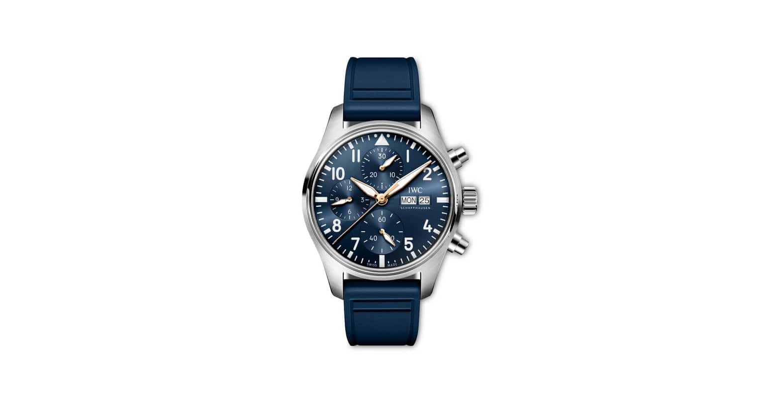 IWC Schaffhausen Iw388111 Pilots Watch Chronograph