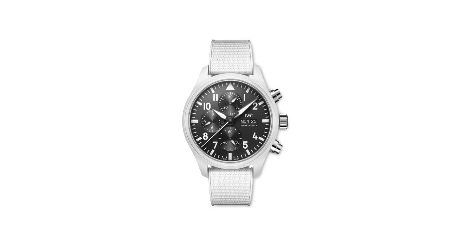 IWC Schaffhausen Iw3891 Pilots Watch Chronograph Top Gun Edition