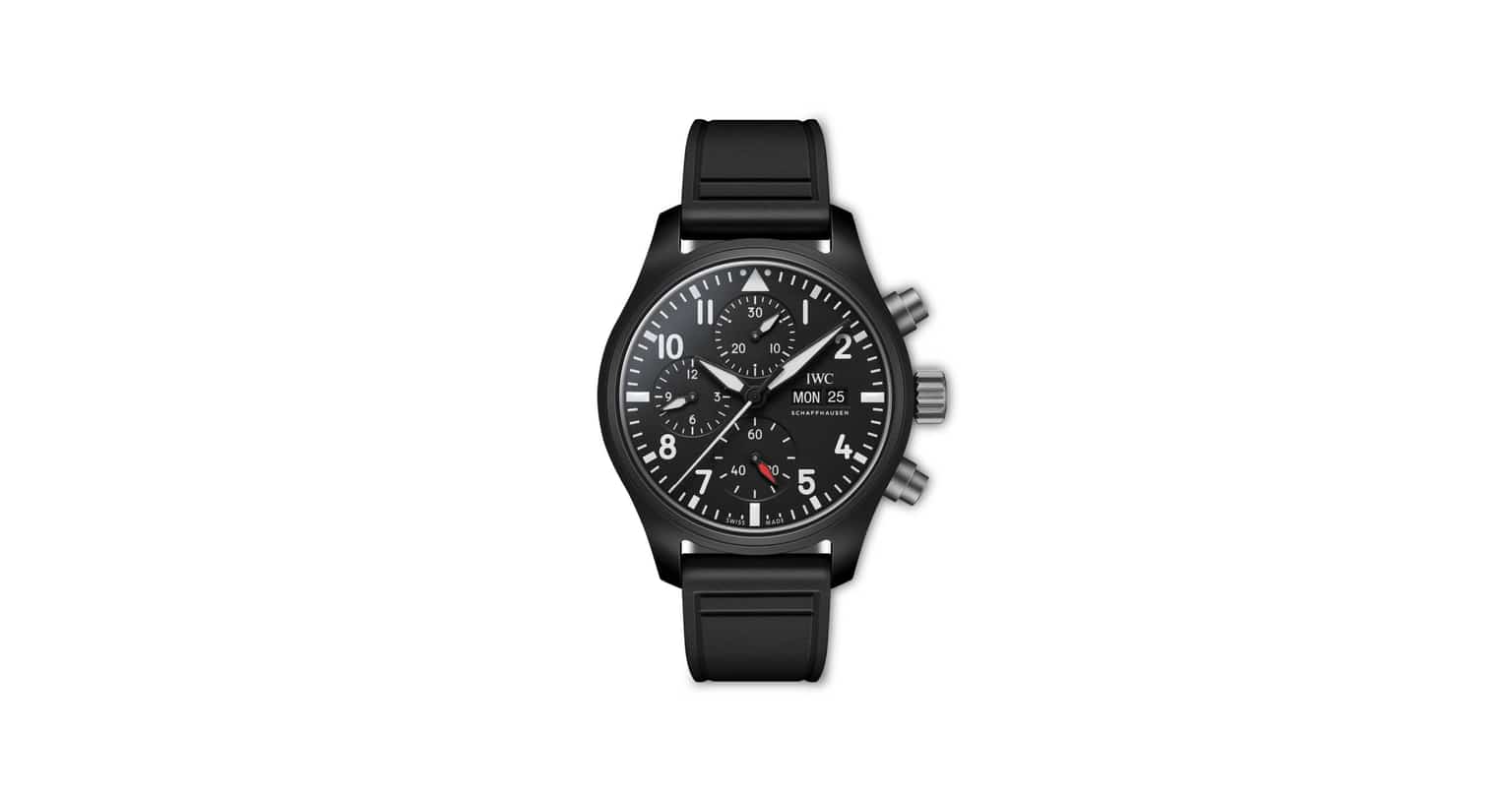 IWC Schaffhausen Iw389402 Pilots Watch Chronograph 41 Top Gun Mojave Desert