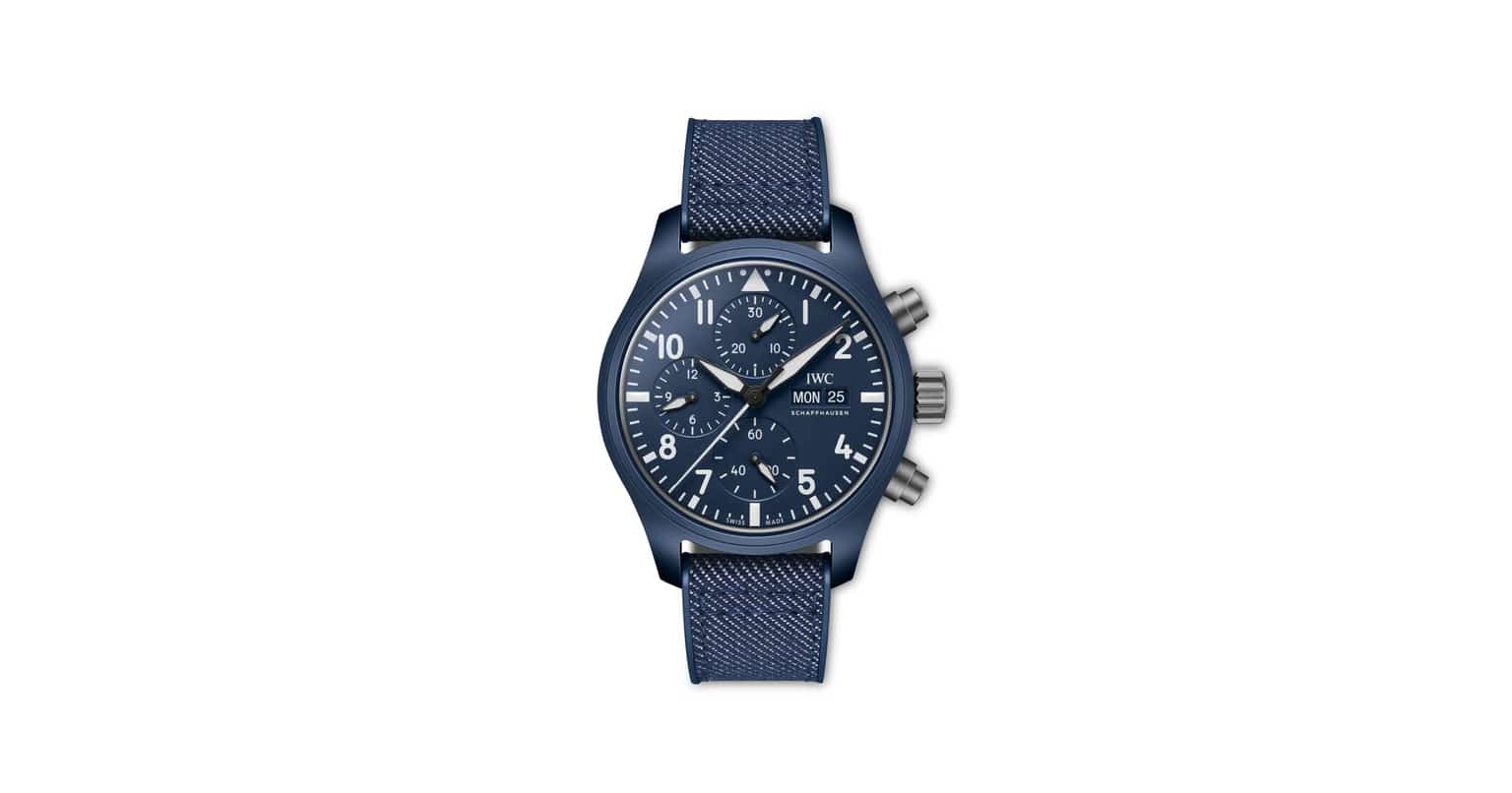 IWC Schaffhausen Iw389402 Pilots Watch Chronograph 41 Top Gun Mojave Desert