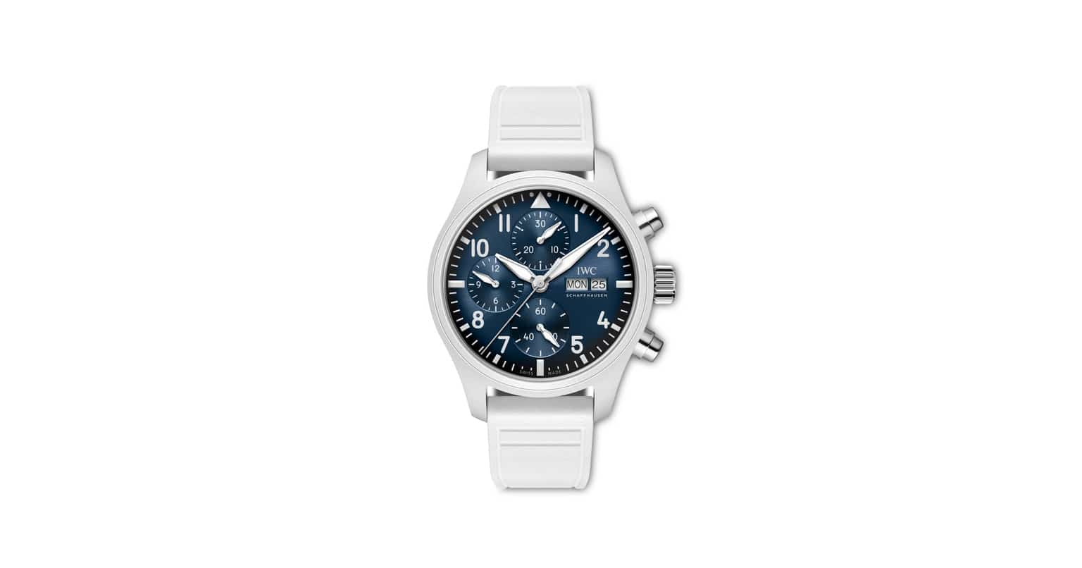 IWC Schaffhausen Iw389402 Pilots Watch Chronograph 41 Top Gun Mojave Desert