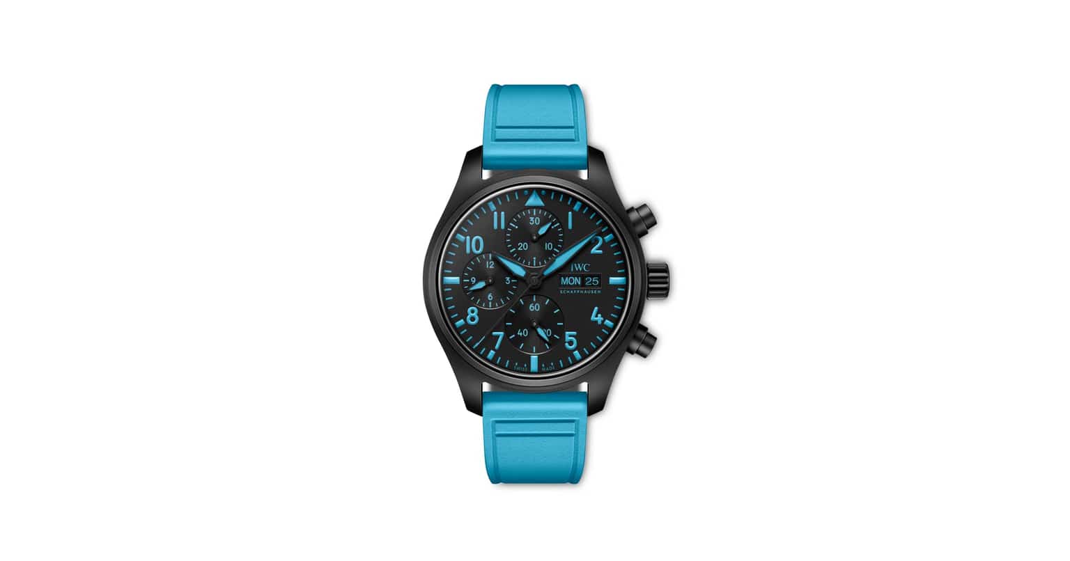 IWC Schaffhausen Iw389402 Pilots Watch Chronograph 41 Top Gun Mojave Desert