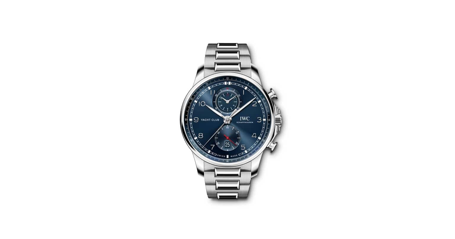 IWC Schaffhausen Iw390702 Portugieser Yacht Club Chronograph