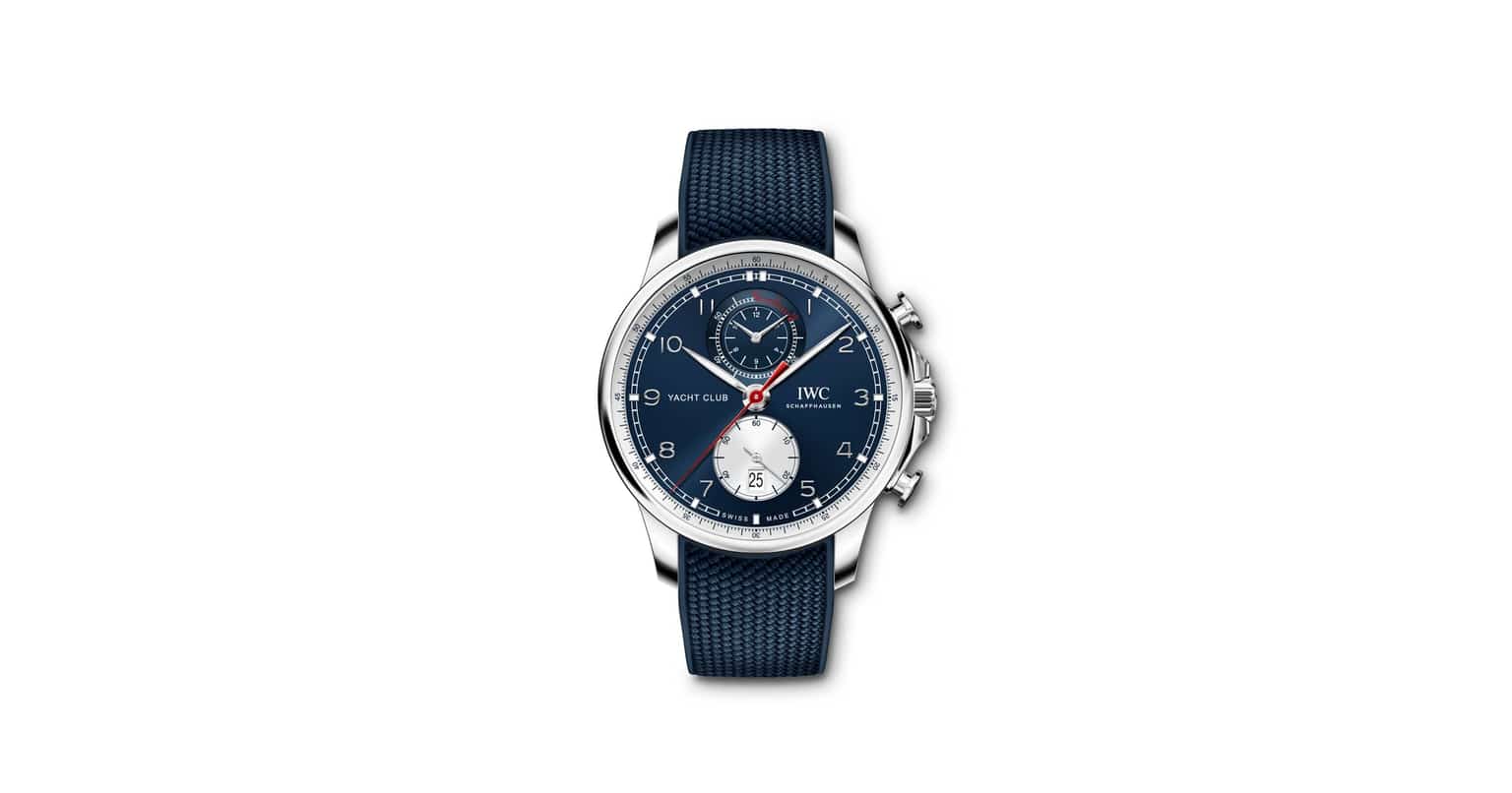 IWC Schaffhausen Iw390702 Portugieser Yacht Club Chronograph