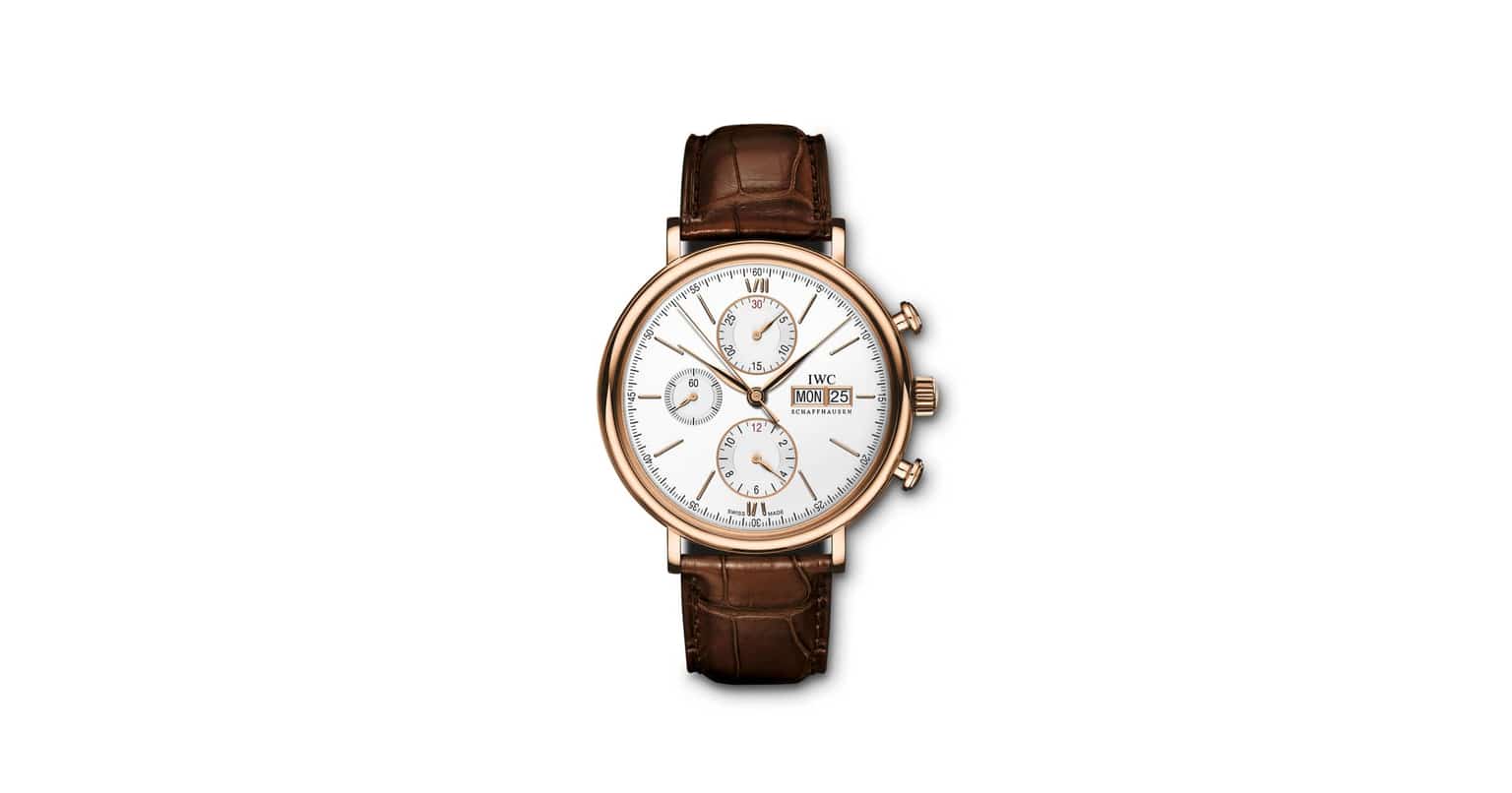 IWC Schaffhausen Iw391035 Portofino Chronograph