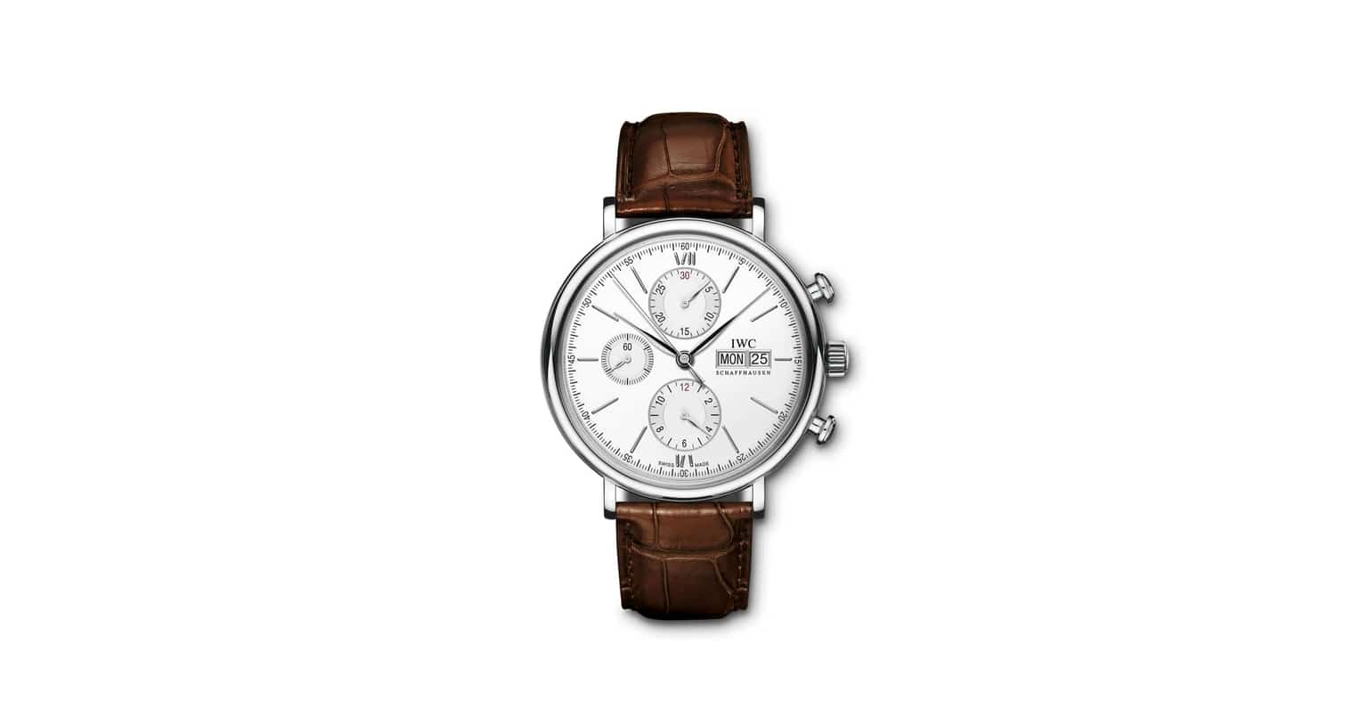 IWC Schaffhausen Iw3910 Portofino Chronograph (79320 Movement)
