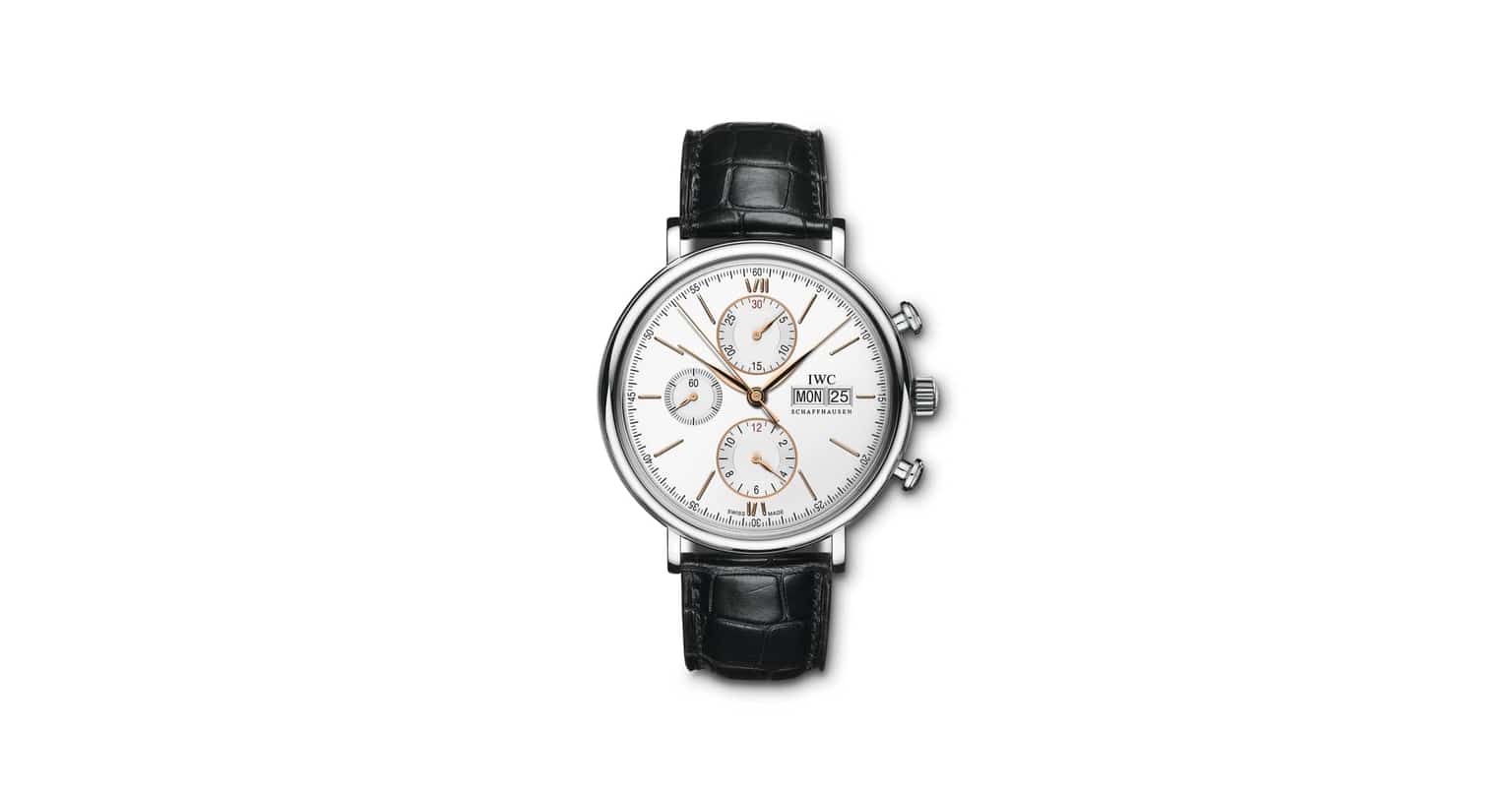 IWC Schaffhausen Iw3910 Portofino Chronograph (79320 Movement)