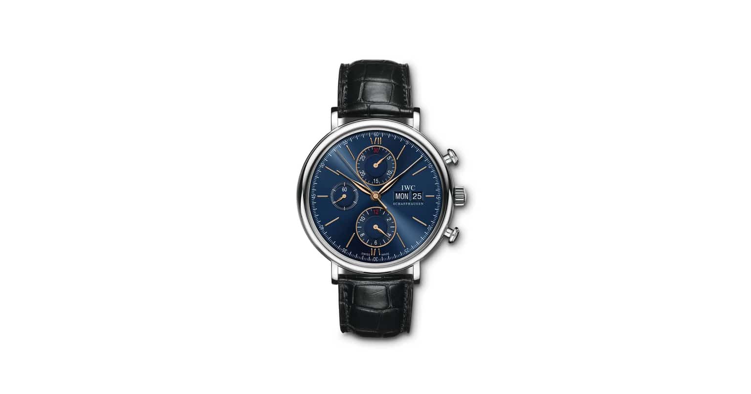 IWC Schaffhausen Iw3910 Portofino Chronograph (79320 Movement)