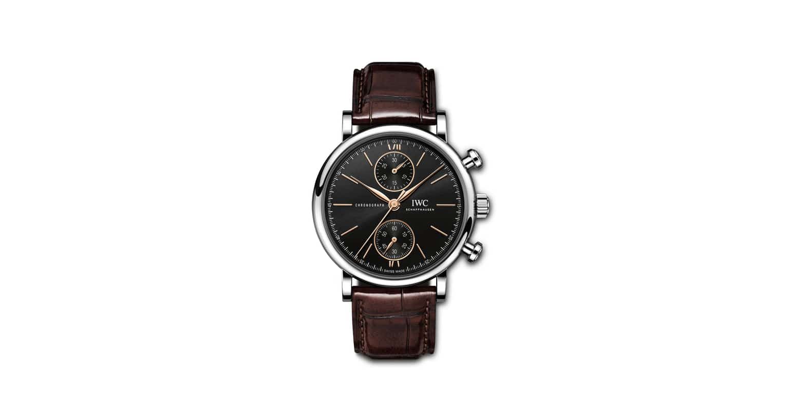 IWC Schaffhausen Iw3914 Portofino Chronograph