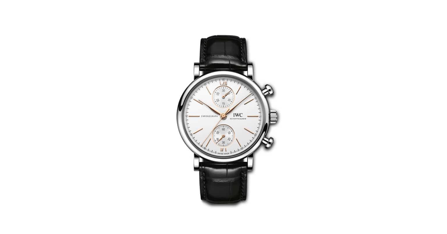 IWC Schaffhausen Iw3914 Portofino Chronograph