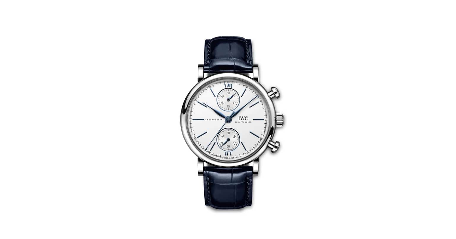 IWC Schaffhausen Iw3914 Portofino Chronograph